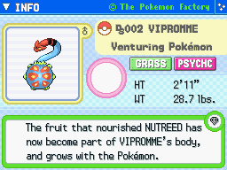 Vipromme (Shiny)'s Pokedex Entry