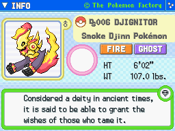 Djignitor (Shiny) Djignitor (Shiny)'s Pokedex Entry