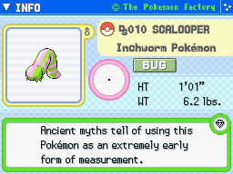 Scalooper (Shiny)'s Pokedex Entry