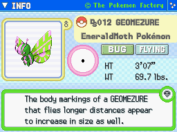 Geomezure (Shiny) Geomezure (Shiny)'s Pokedex Entry