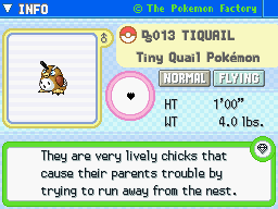 Tiquail Tiquail's Pokedex Entry