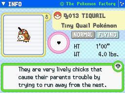 Tiquail (Shiny)'s Pokedex Entry
