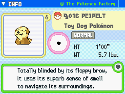 Peipelt Peipelt's Pokedex Entry