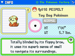 Peipelt (Shiny)'s Pokedex Entry