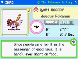 Magcry (Shiny)'s Pokedex Entry