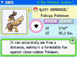 Bamboozl' Bamboozl''s Pokedex Entry
