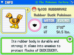 Rubbarvaz (Shiny) Rubbarvaz (Shiny)'s Pokedex Entry