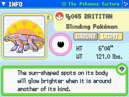 Brititan (Shiny)'s Pokedex Entry