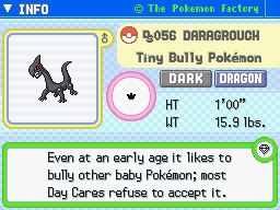 Daragrouch's Pokedex Entry