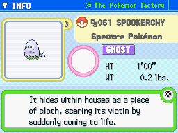 Spookerchy's Pokedex Entry