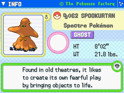 Spookurtan (Shiny)'s Pokedex Entry