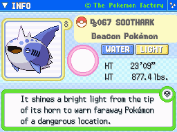 Soothark (Shiny) Soothark (Shiny)'s Pokedex Entry