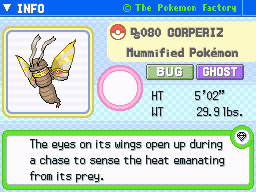 Corperiz's Pokedex Entry