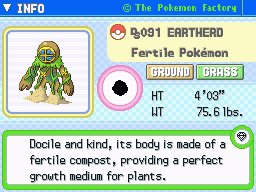 Eartherd's Pokedex Entry