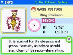 Psiturn's Pokedex Entry