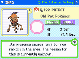 Potrot (Shiny)'s Pokedex Entry