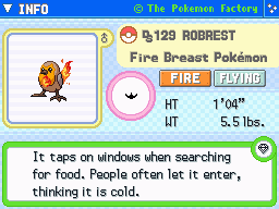 Robrest (Shiny)'s Pokedex Entry