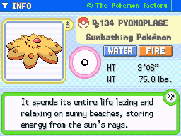 Pycnoplage Pycnoplage's Pokedex Entry