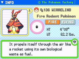 Wirrelind Wirrelind's Pokedex Entry
