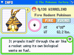 Wirrelind (Shiny) Wirrelind (Shiny)'s Pokedex Entry