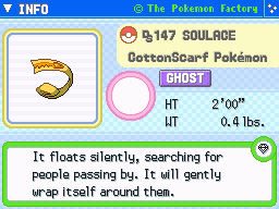 Soulace (Shiny)'s Pokedex Entry