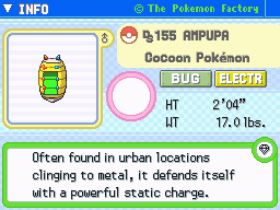 Ampupa's Pokedex Entry
