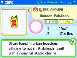 Ampupa (Shiny) Ampupa (Shiny)'s Pokedex Entry