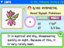 Nymphetal (Shiny)'s Pokedex Entry